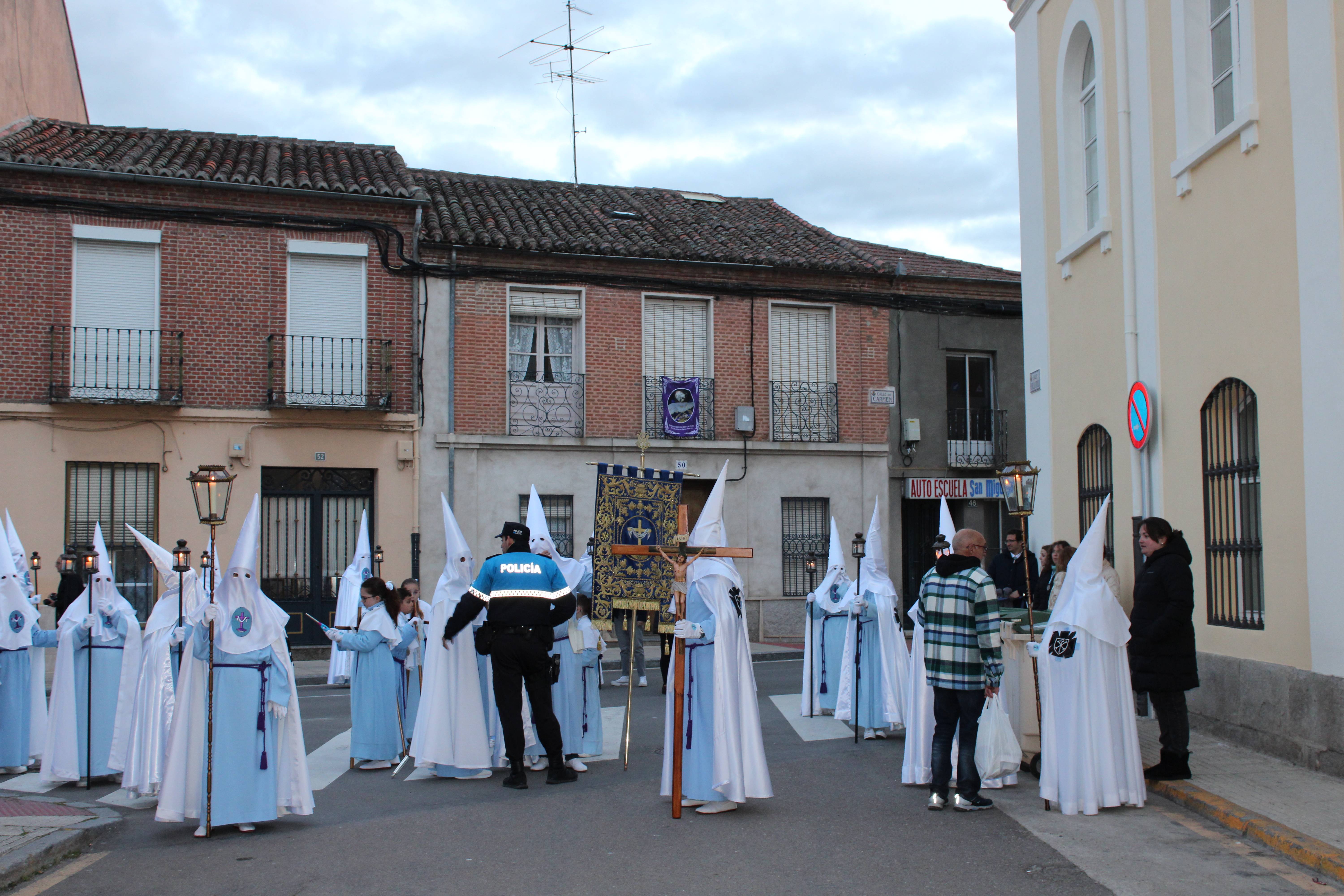 Solemne encuentro de Pasión en Peñaranda