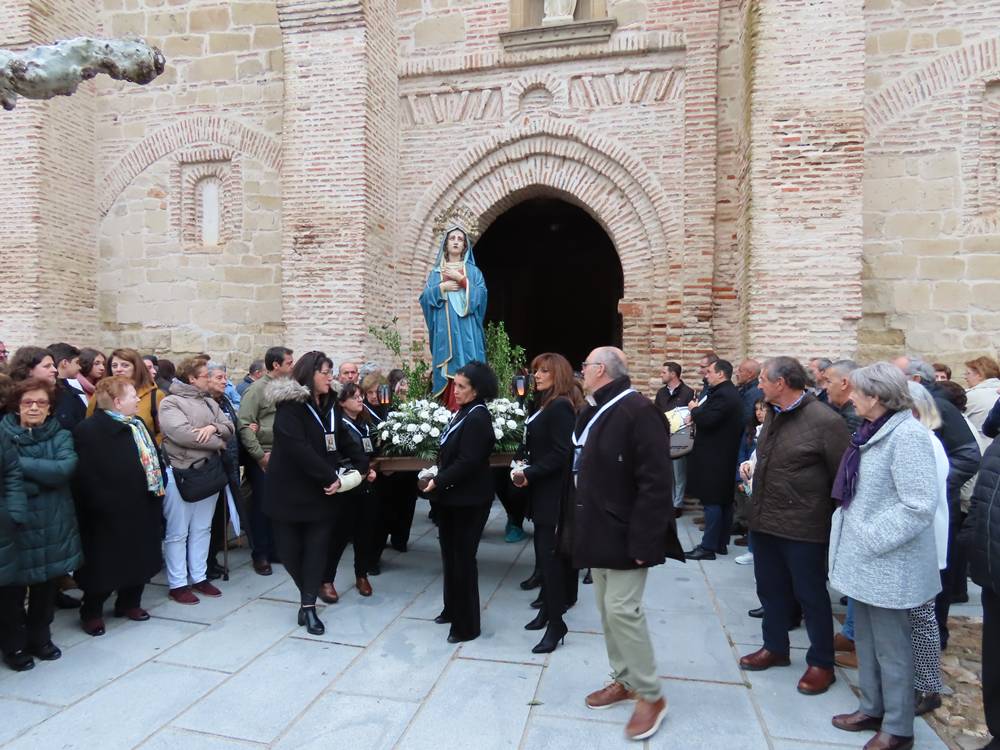 El flagelado del siglo XVI protagoniza la procesión del Jueves Santo en Cantalapiedra