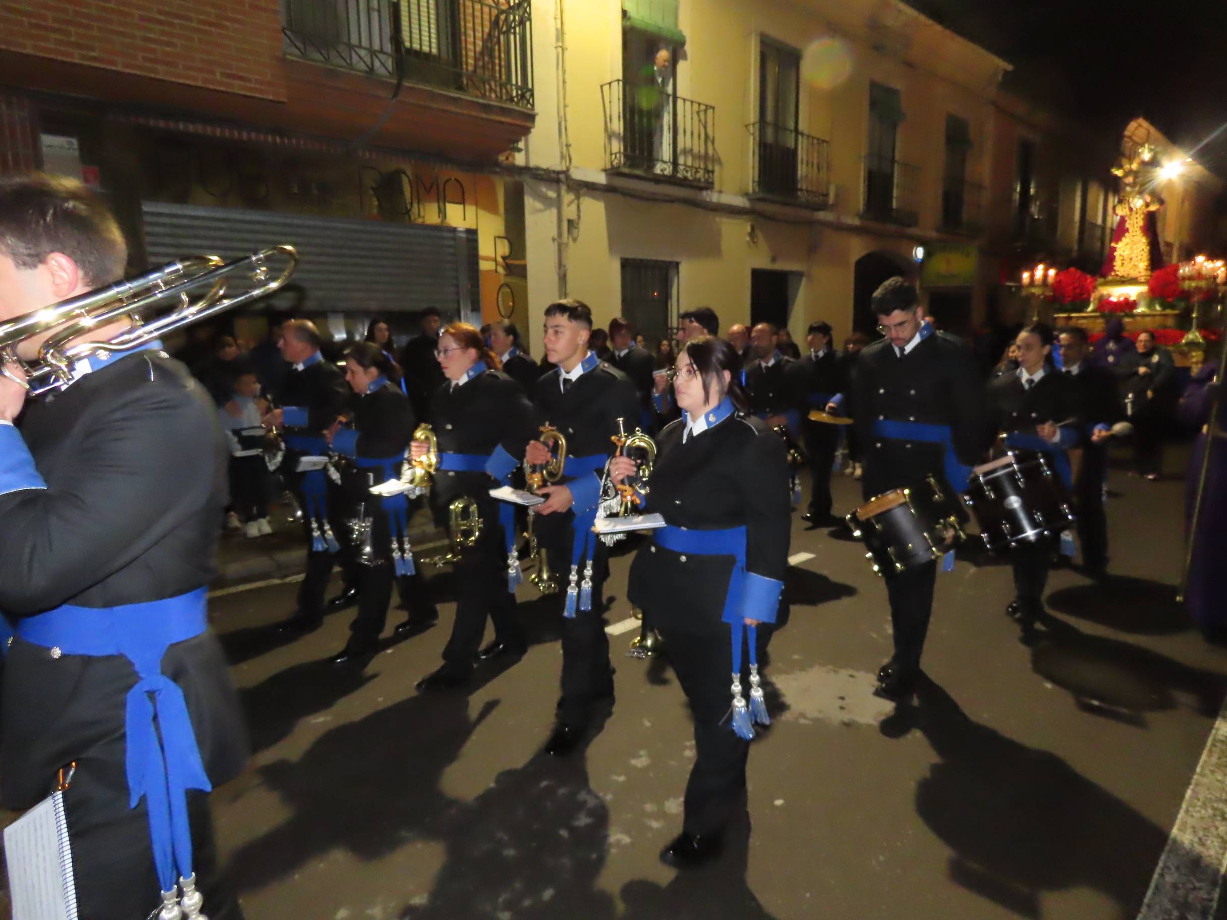 La emoción arranca aplausos en la procesión del Nazareno de Peñaranda de Bracamonte