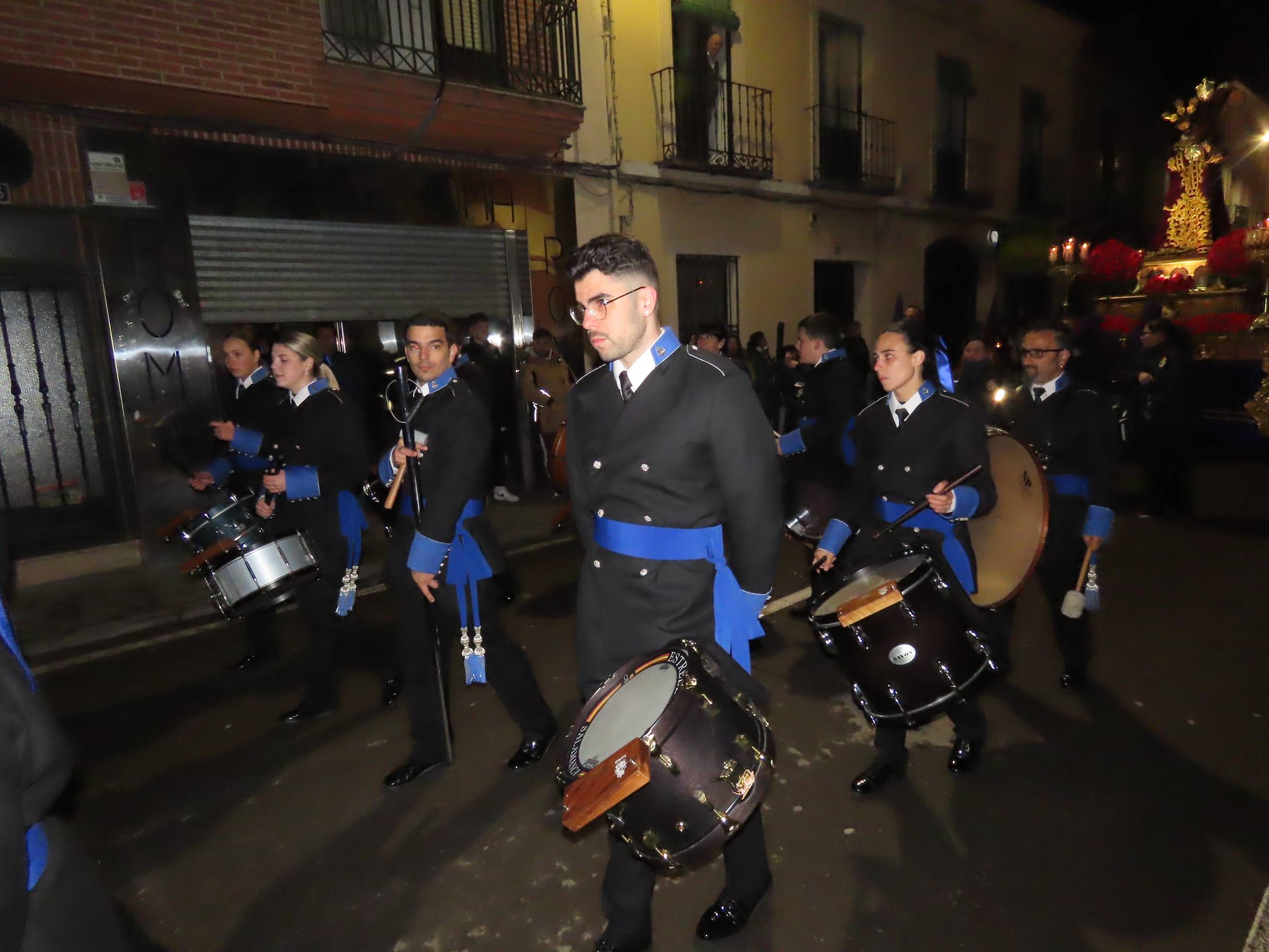 La emoción arranca aplausos en la procesión del Nazareno de Peñaranda de Bracamonte