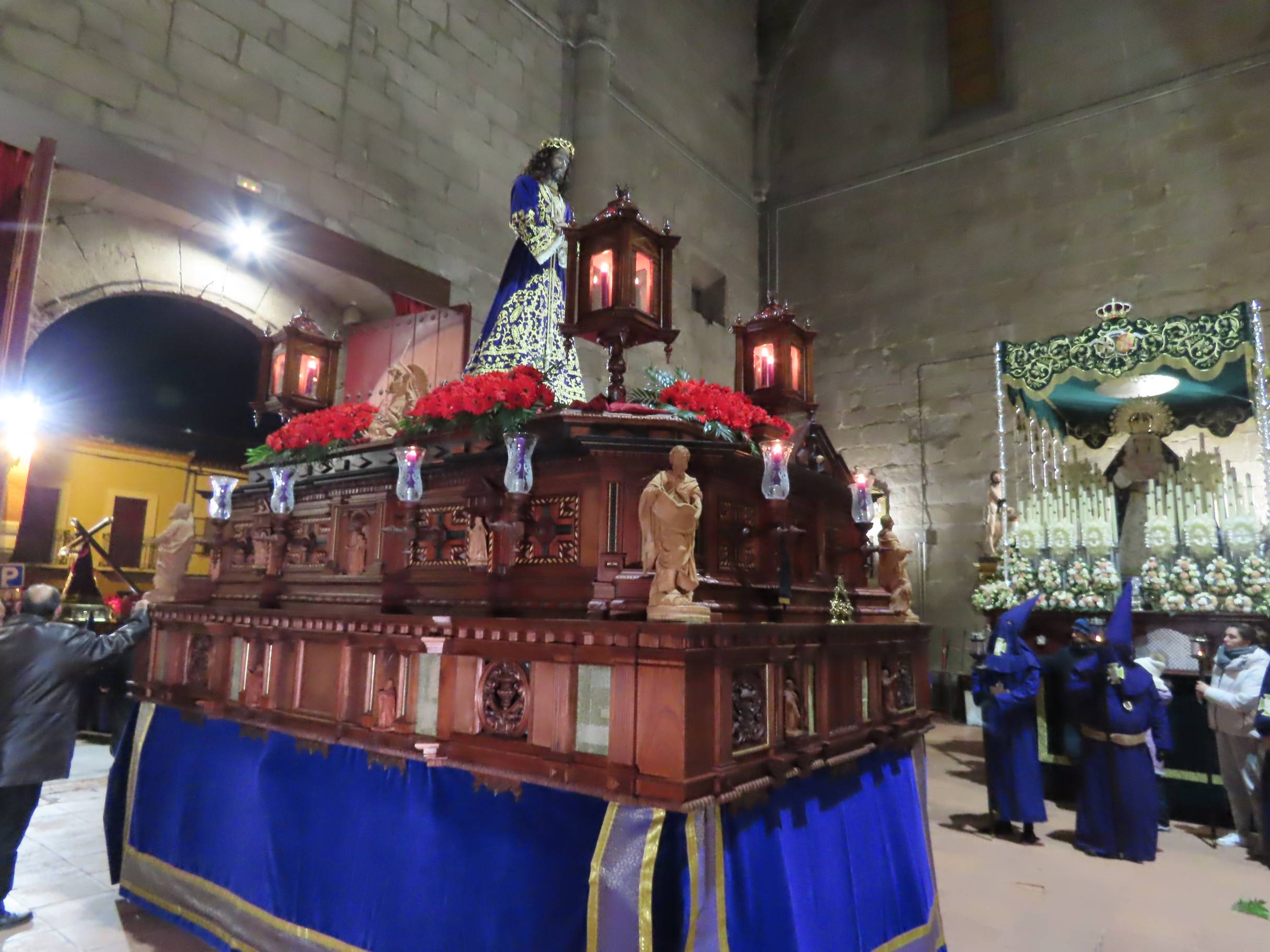 La emoción arranca aplausos en la procesión del Nazareno de Peñaranda de Bracamonte