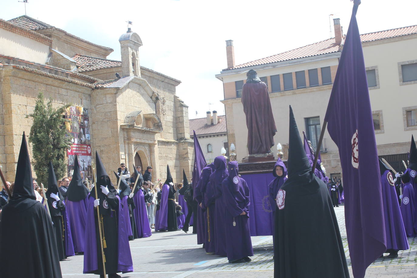 La agonía de Cristo conmueve a Ciudad Rodrigo