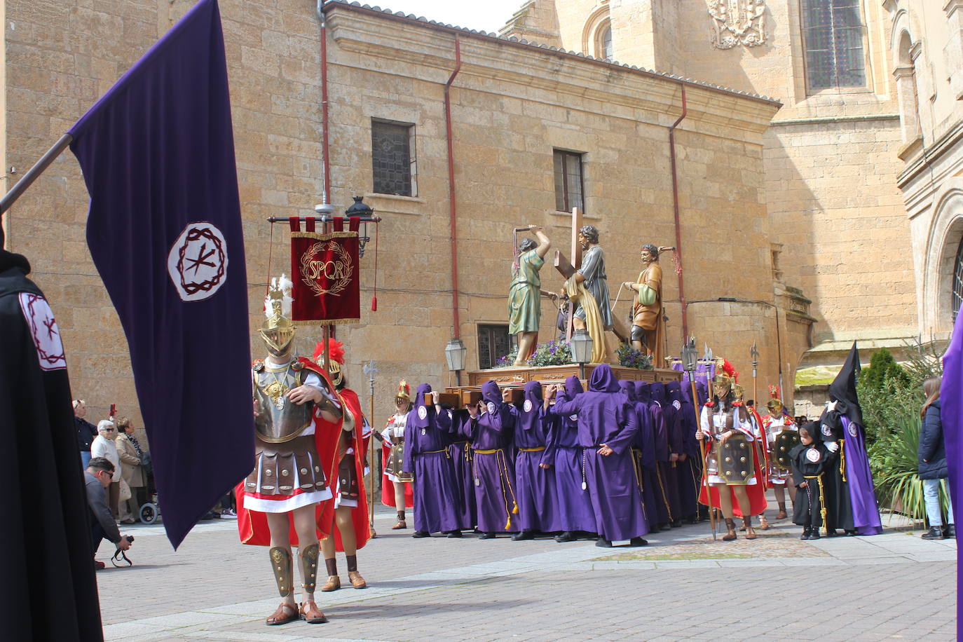 La agonía de Cristo conmueve a Ciudad Rodrigo