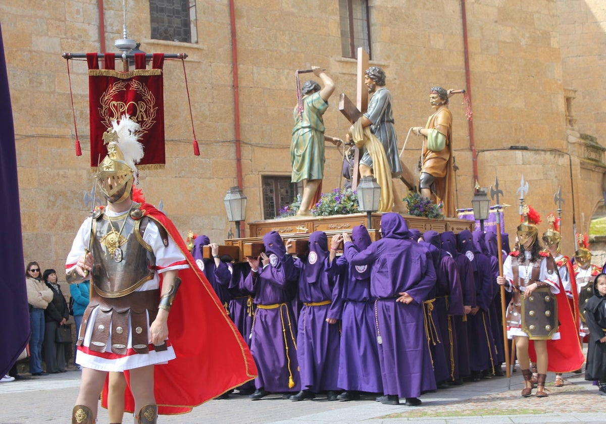 La agonía de Cristo conmueve a Ciudad Rodrigo