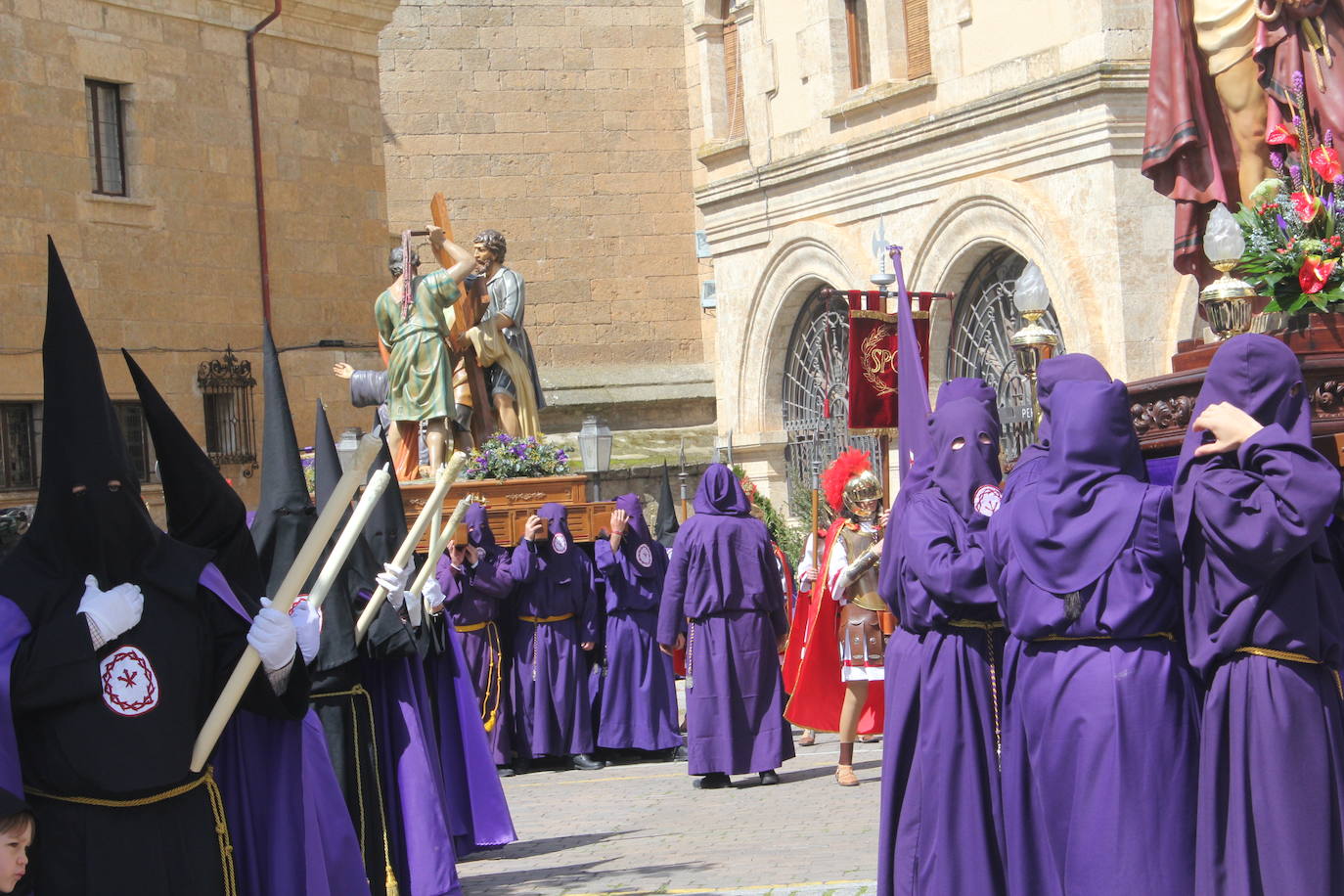 La agonía de Cristo conmueve a Ciudad Rodrigo