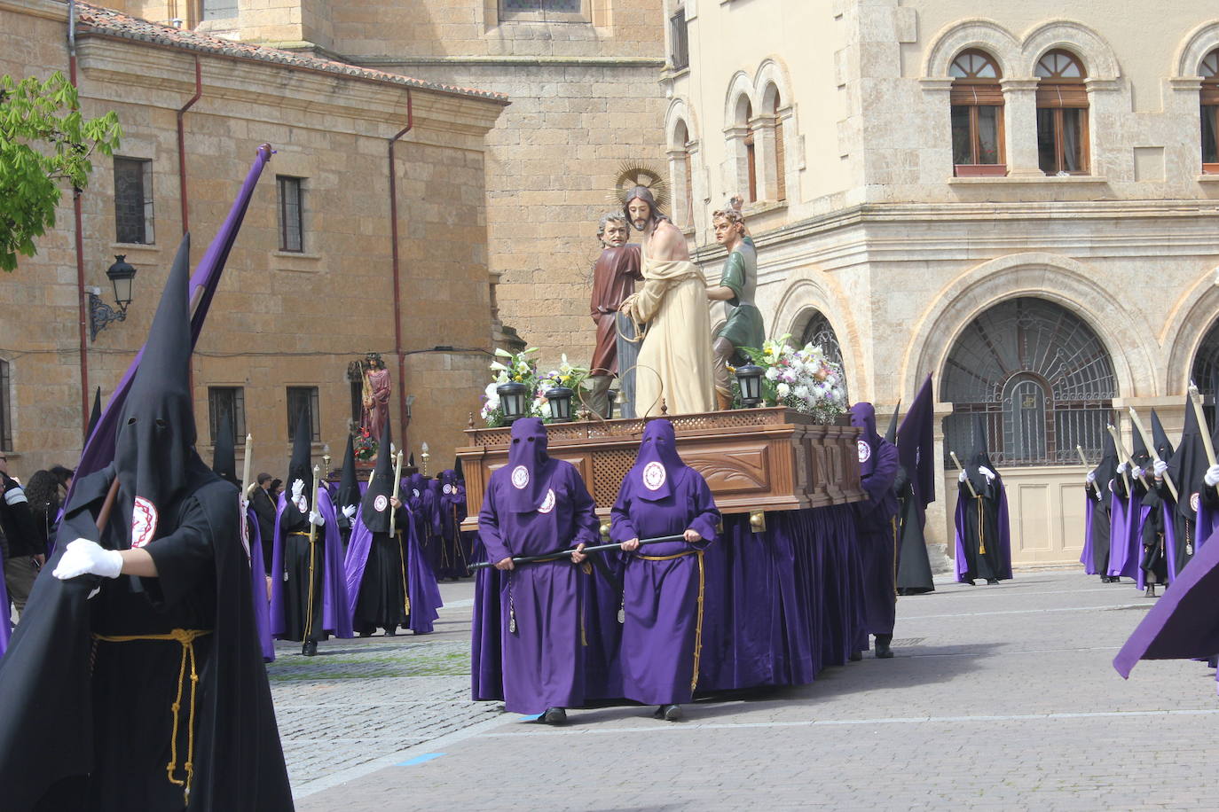La agonía de Cristo conmueve a Ciudad Rodrigo