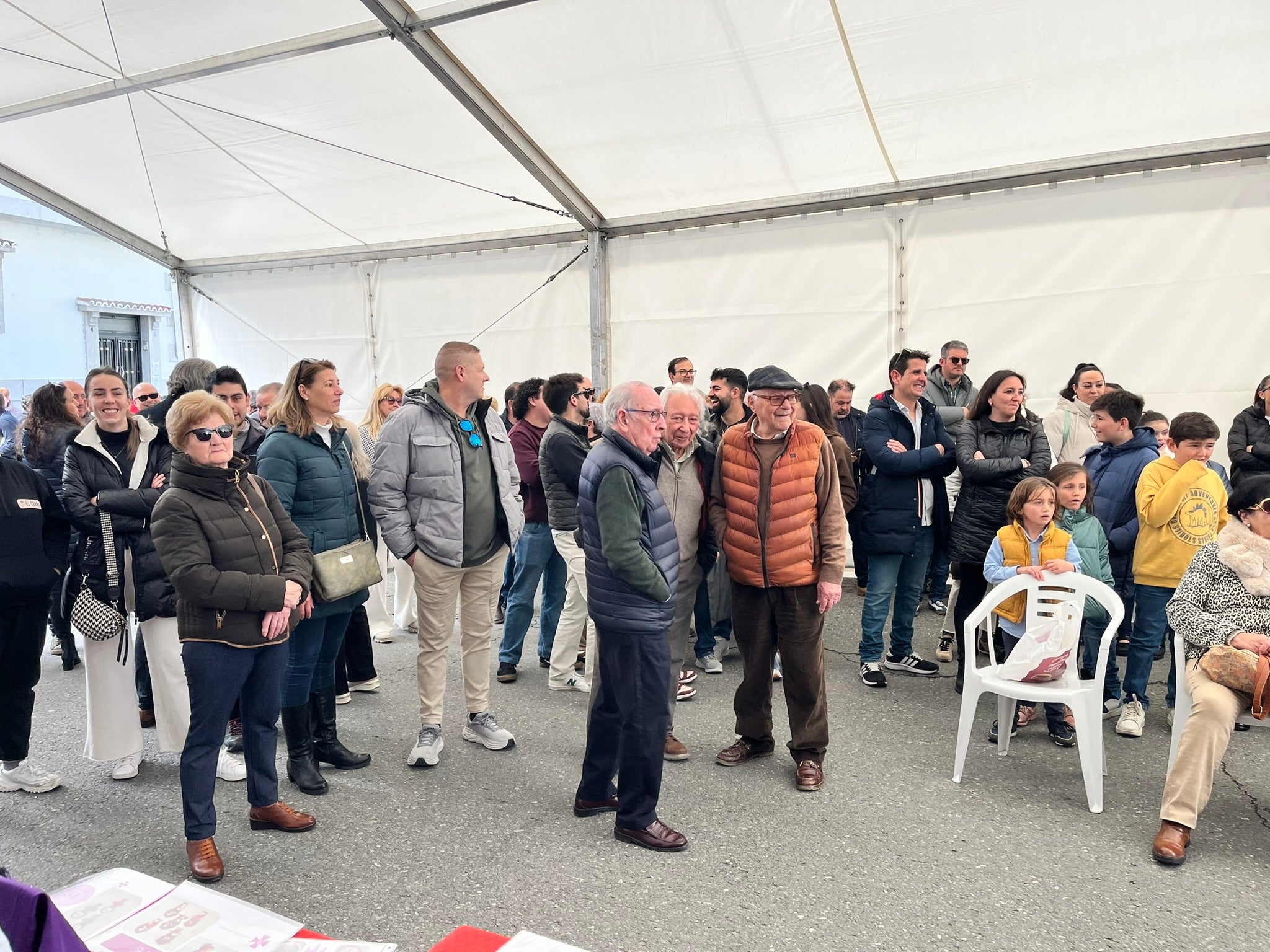 Solidaridad para la rehabilitación del paso procesional de El Calvario en Béjar