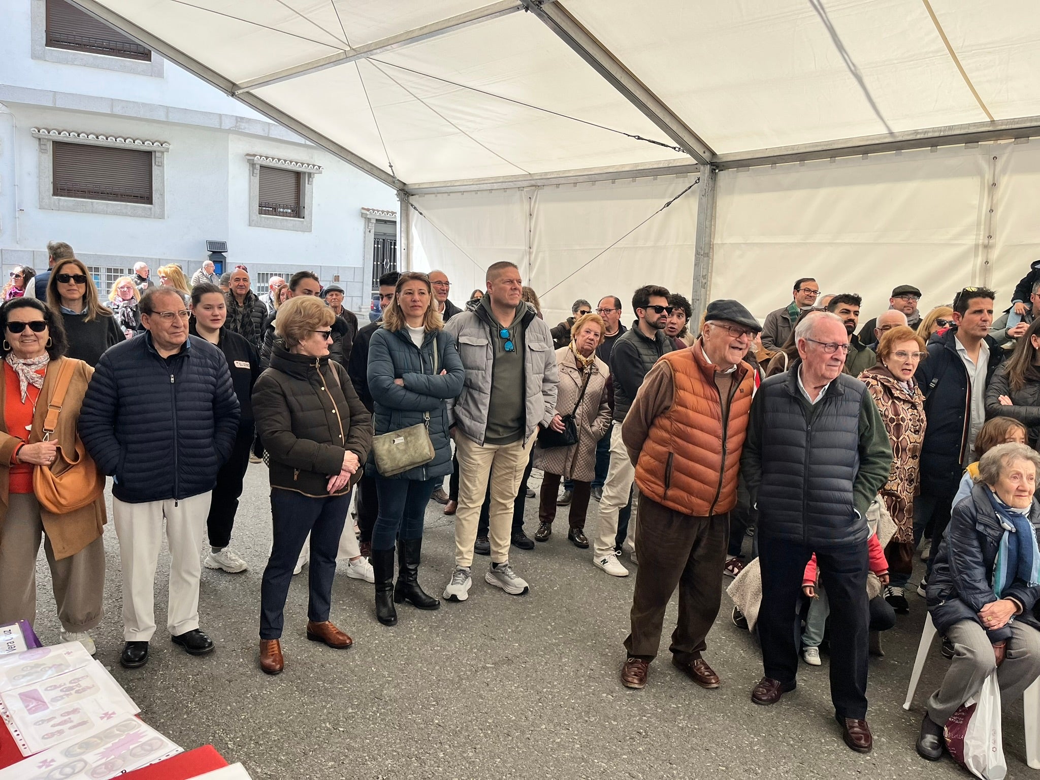 Solidaridad para la rehabilitación del paso procesional de El Calvario en Béjar