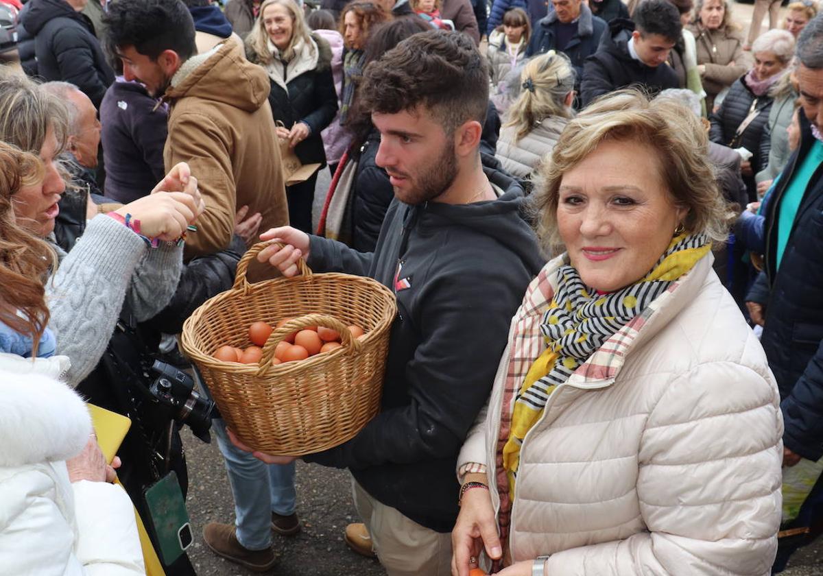 Tradición en las fiestas de Fuenterroble