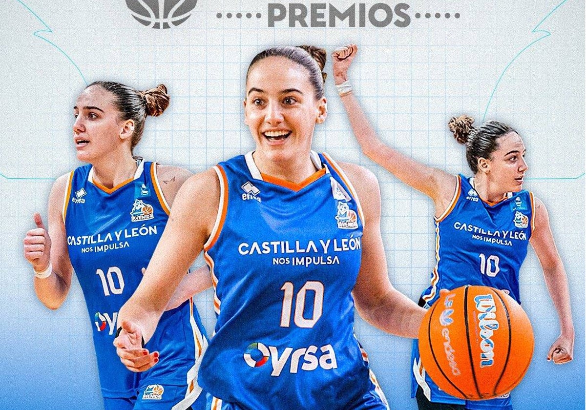 Iyana Martín se corona como jugadora revelación de la Liga Femenina