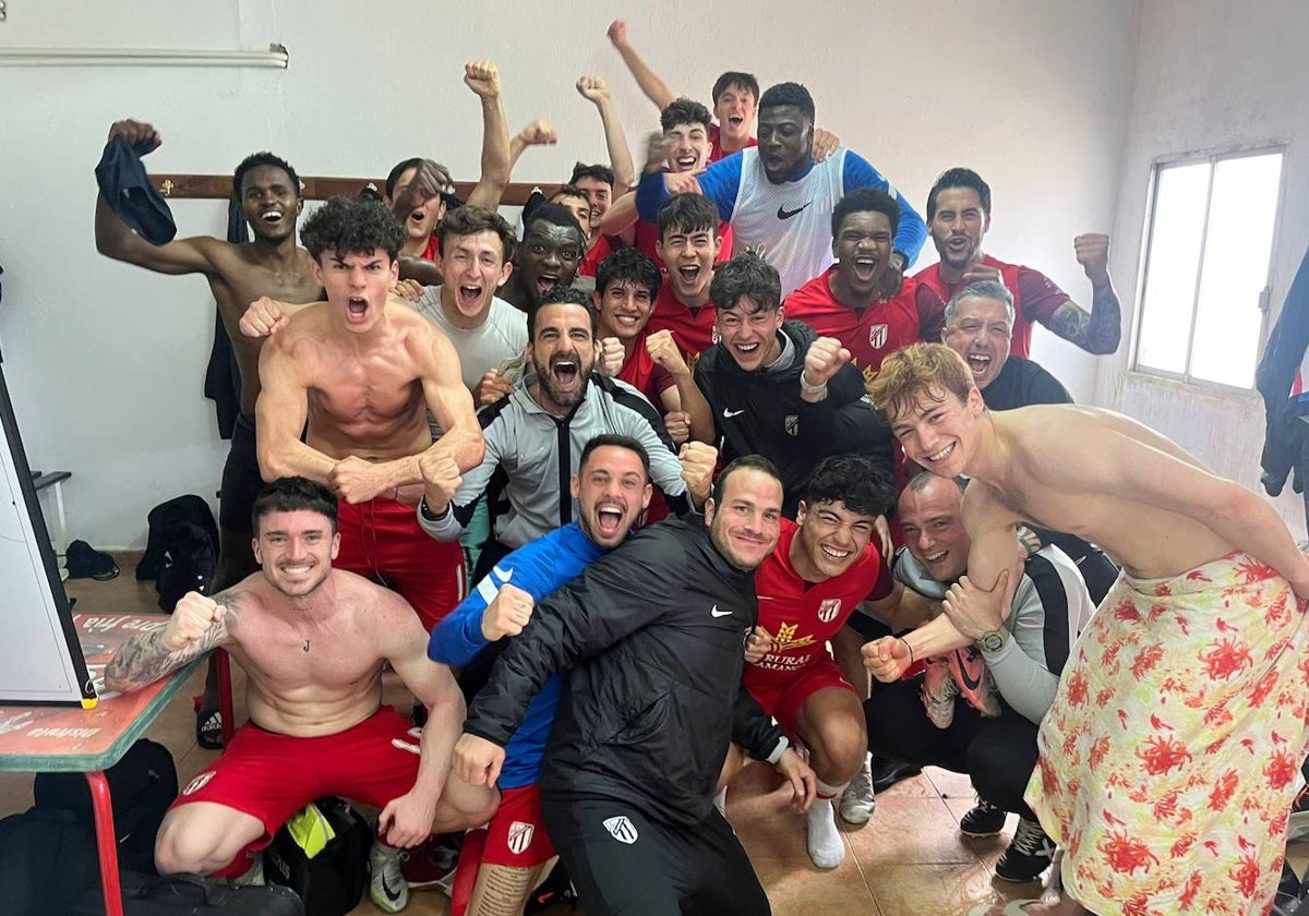 El Santa Marta firma un señor partido para llevarse los tres puntos ante el Becerril (1-2)
