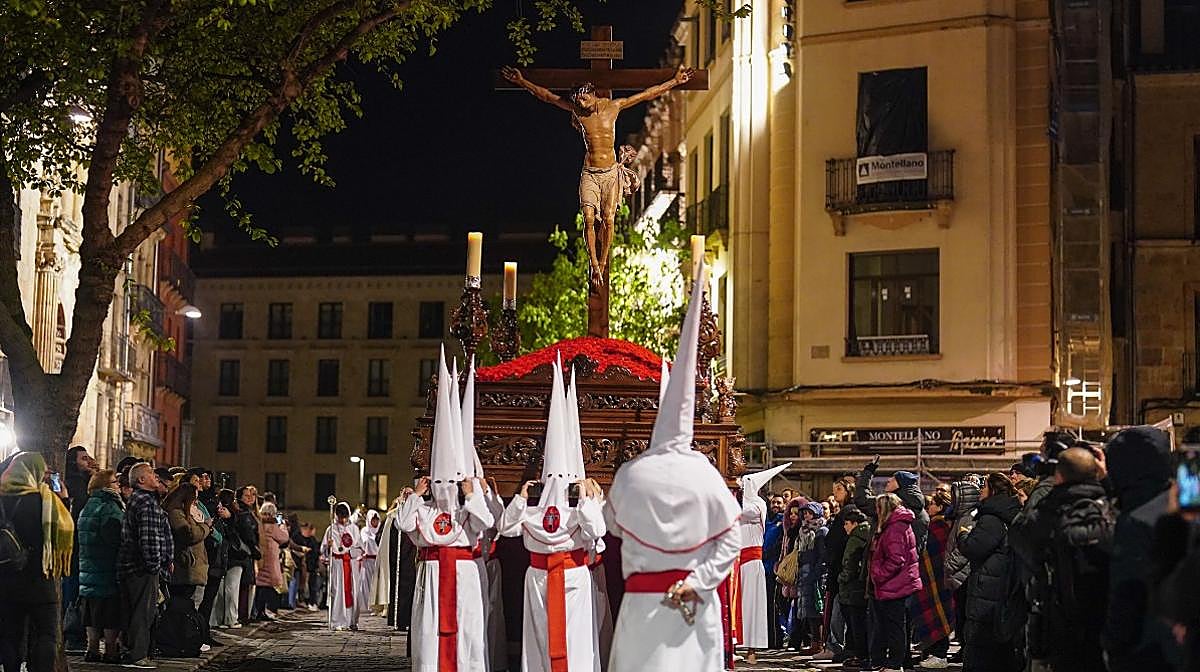 Promesa de silencio por los 500 años del Cristo de la Agonía Redentora