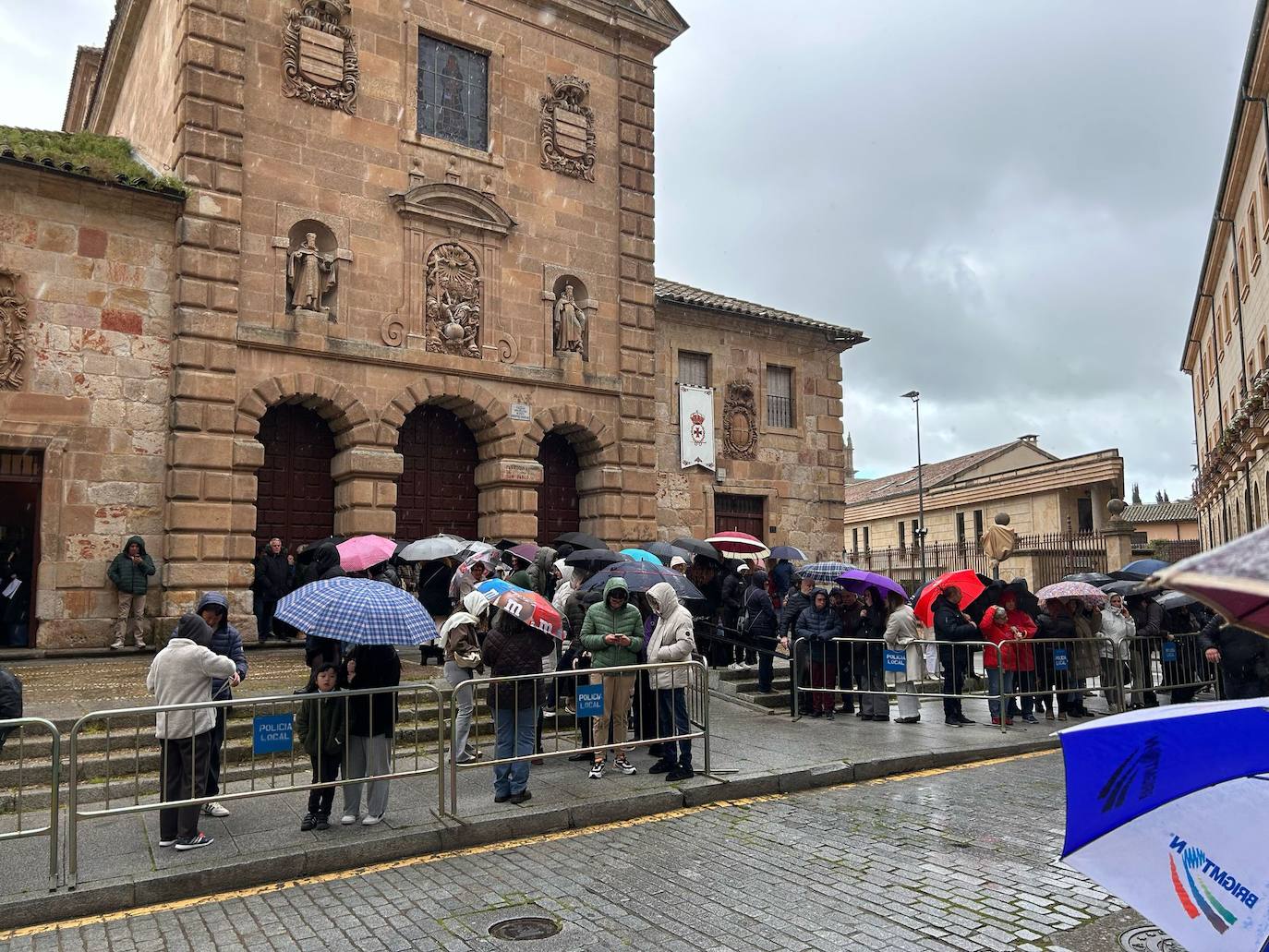Así se ha vivido la suspensión de la Ilustre Congregación de Jesús Rescatado y Nuestra Señora de las Angustias