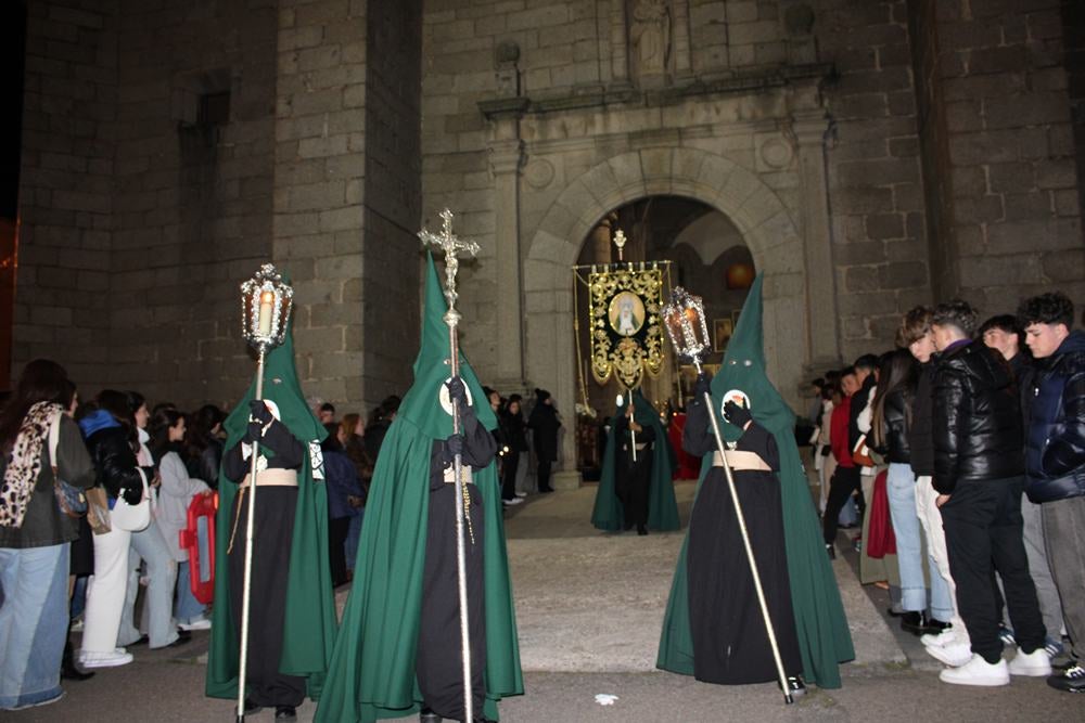La Esperanza protagoniza la Madrugada en Peñaranda de Bracamonte