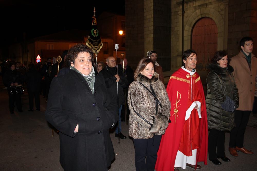 La Esperanza protagoniza la Madrugada en Peñaranda de Bracamonte