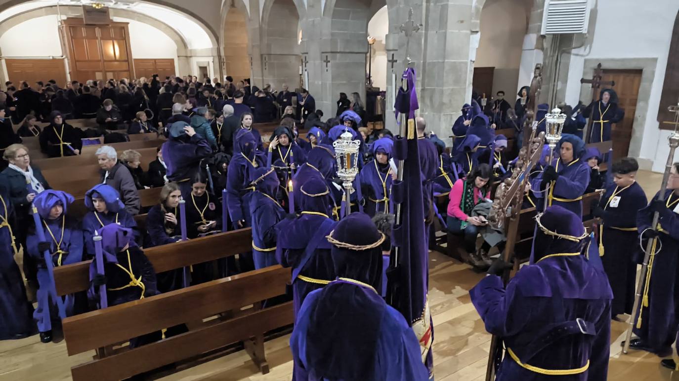 Así se ha vivido la suspensión de la Ilustre Congregación de Jesús Rescatado y Nuestra Señora de las Angustias