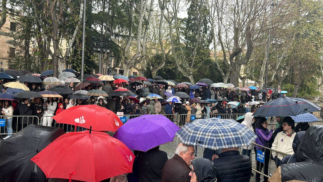 Así se ha vivido la suspensión de la Ilustre Congregación de Jesús Rescatado y Nuestra Señora de las Angustias