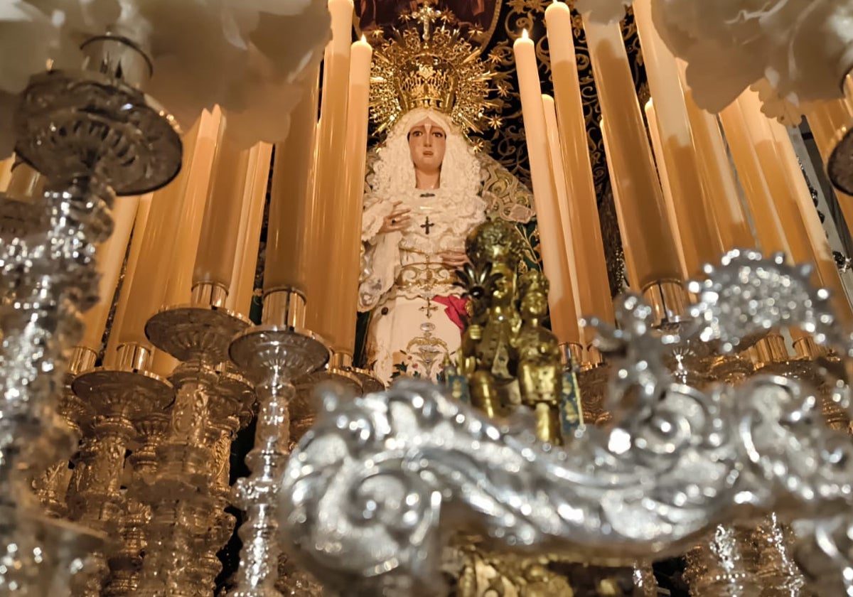 La procesión de la Hermandad Dominicana, en imágenes