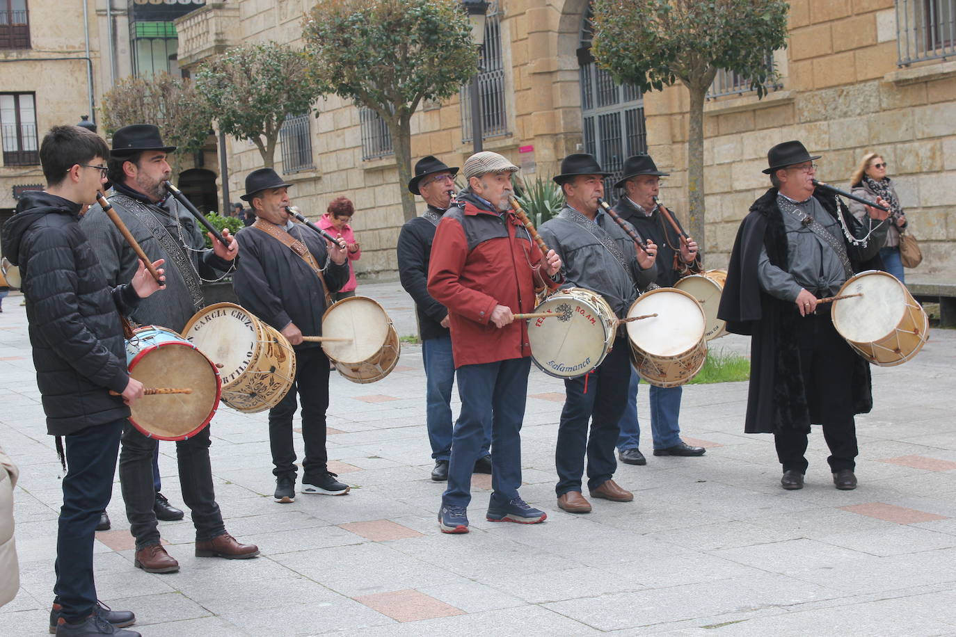 Salamanca hace alarde de su charrería en Ciudad Rodrigo