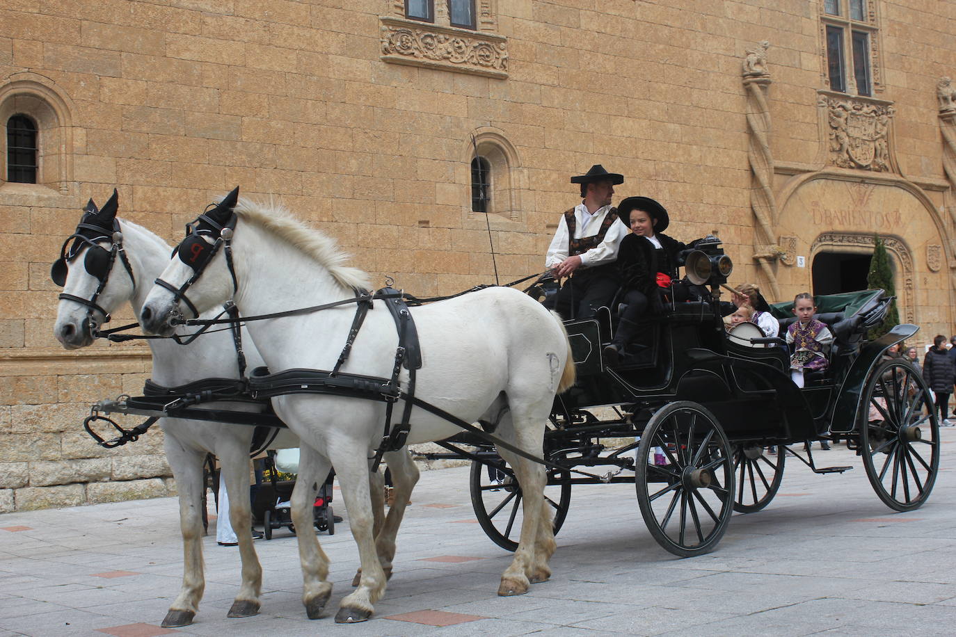 Salamanca hace alarde de su charrería en Ciudad Rodrigo
