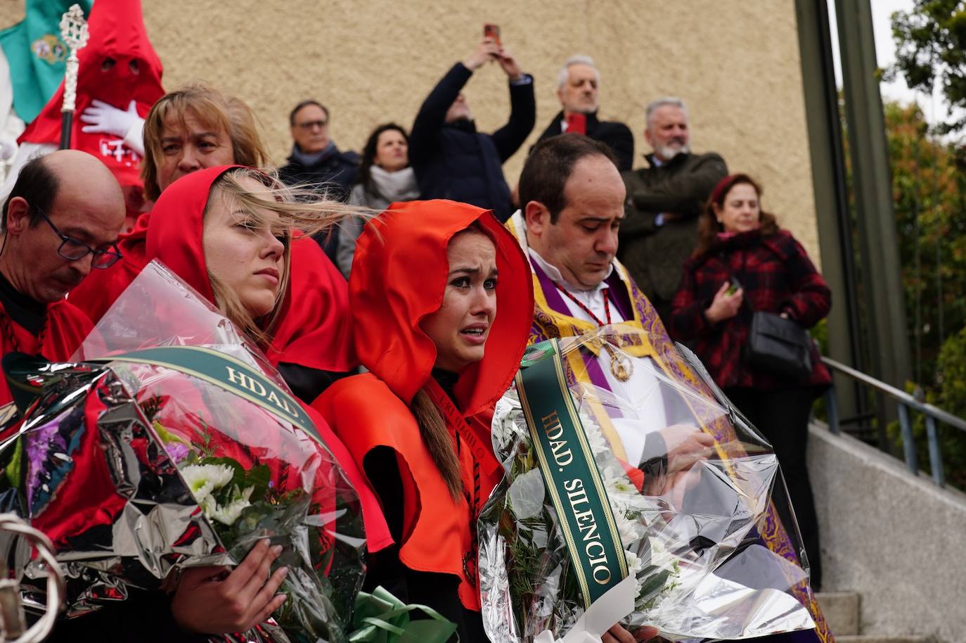 La procesión del Cristo de la Vela, en imágenes