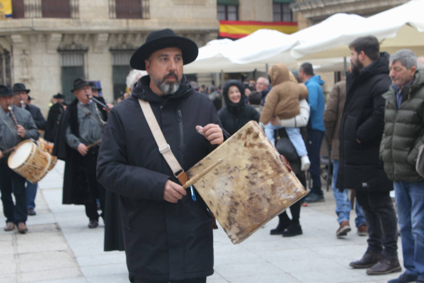Salamanca hace alarde de su charrería en Ciudad Rodrigo