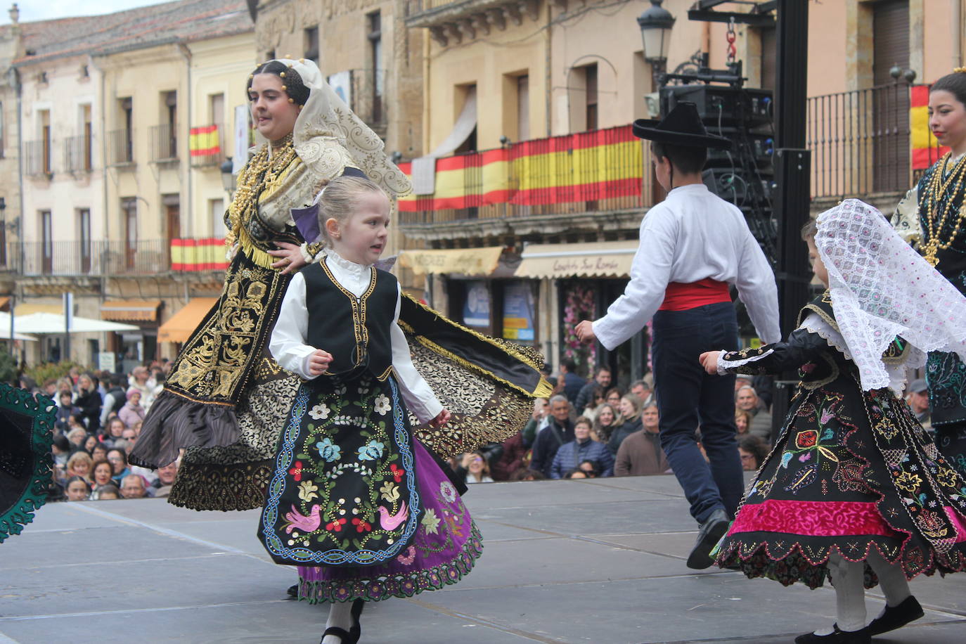 Salamanca hace alarde de su charrería en Ciudad Rodrigo