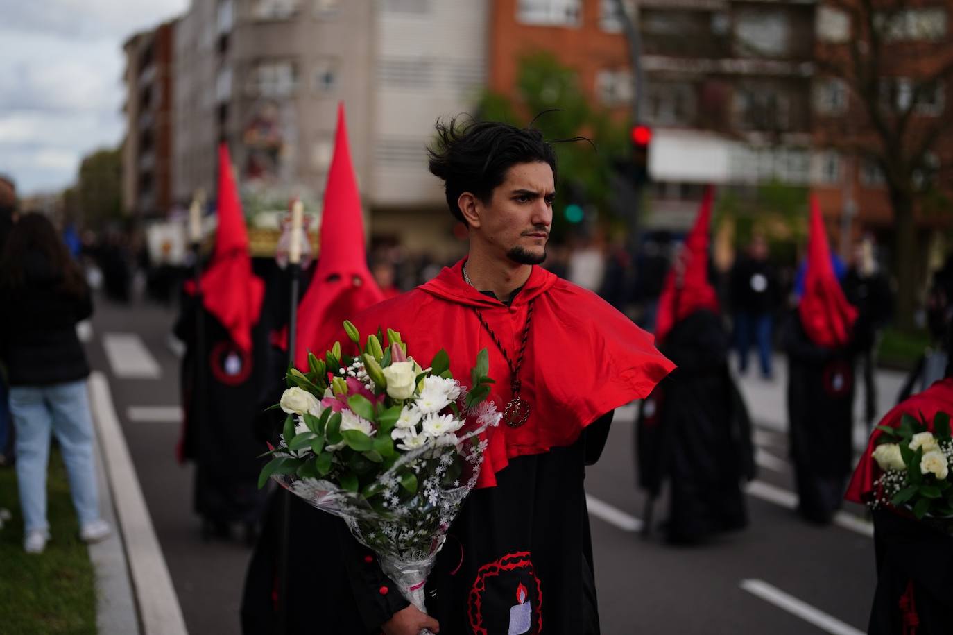 La procesión del Cristo de la Vela, en imágenes