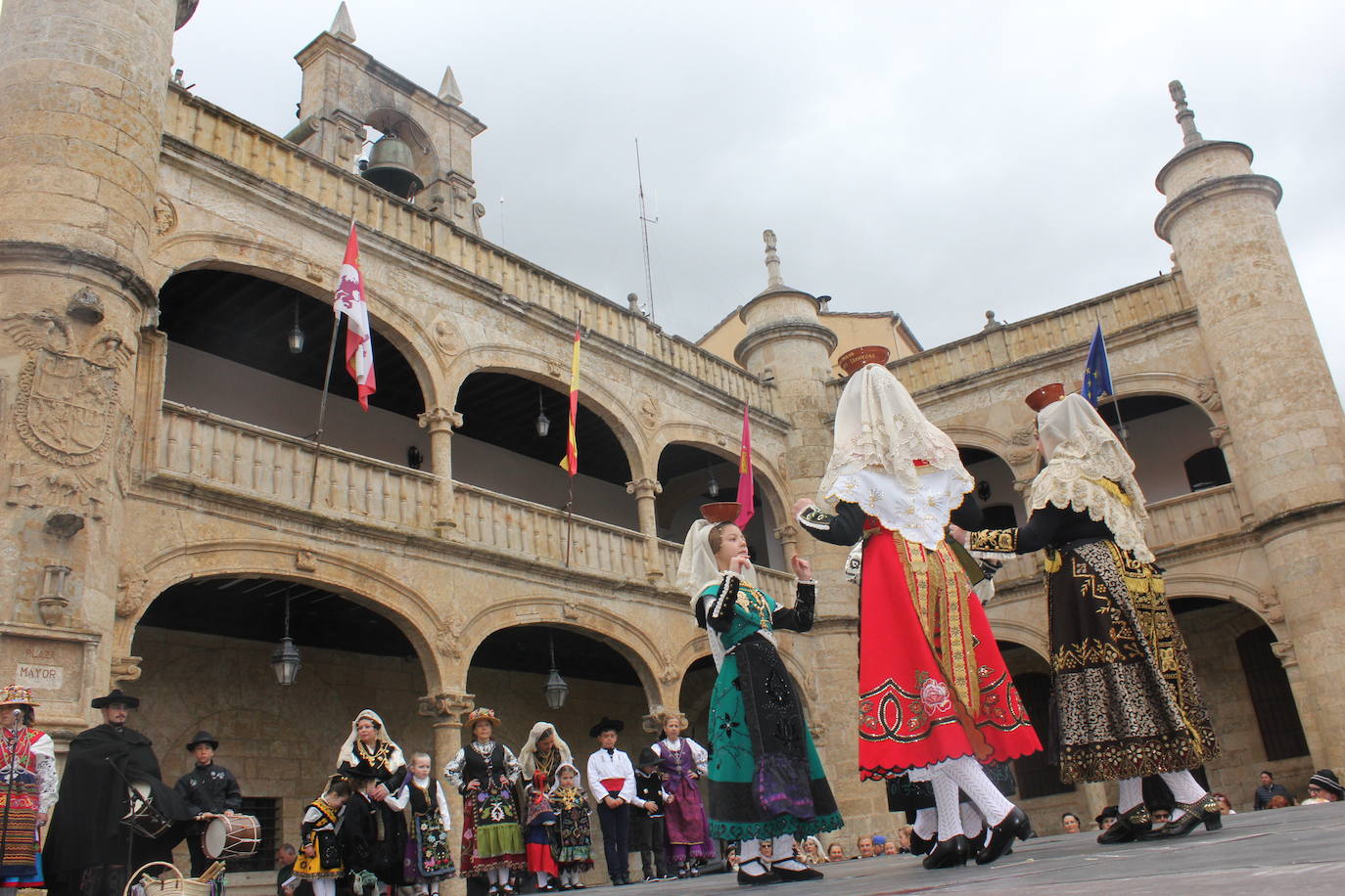 Salamanca hace alarde de su charrería en Ciudad Rodrigo