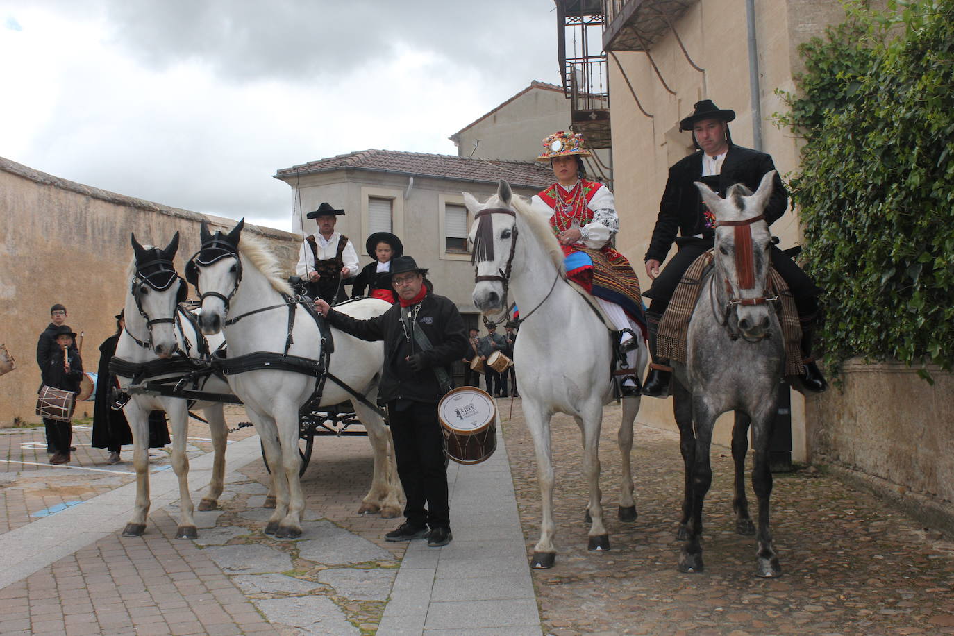 Salamanca hace alarde de su charrería en Ciudad Rodrigo