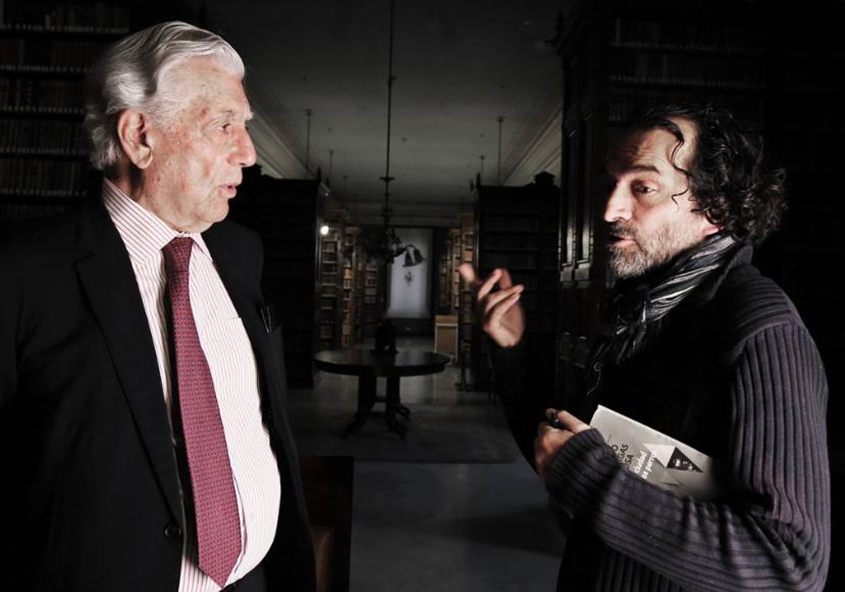 «Vargas Llosa era de esas personas que desde pequeño intuyen que van a ser importantes»