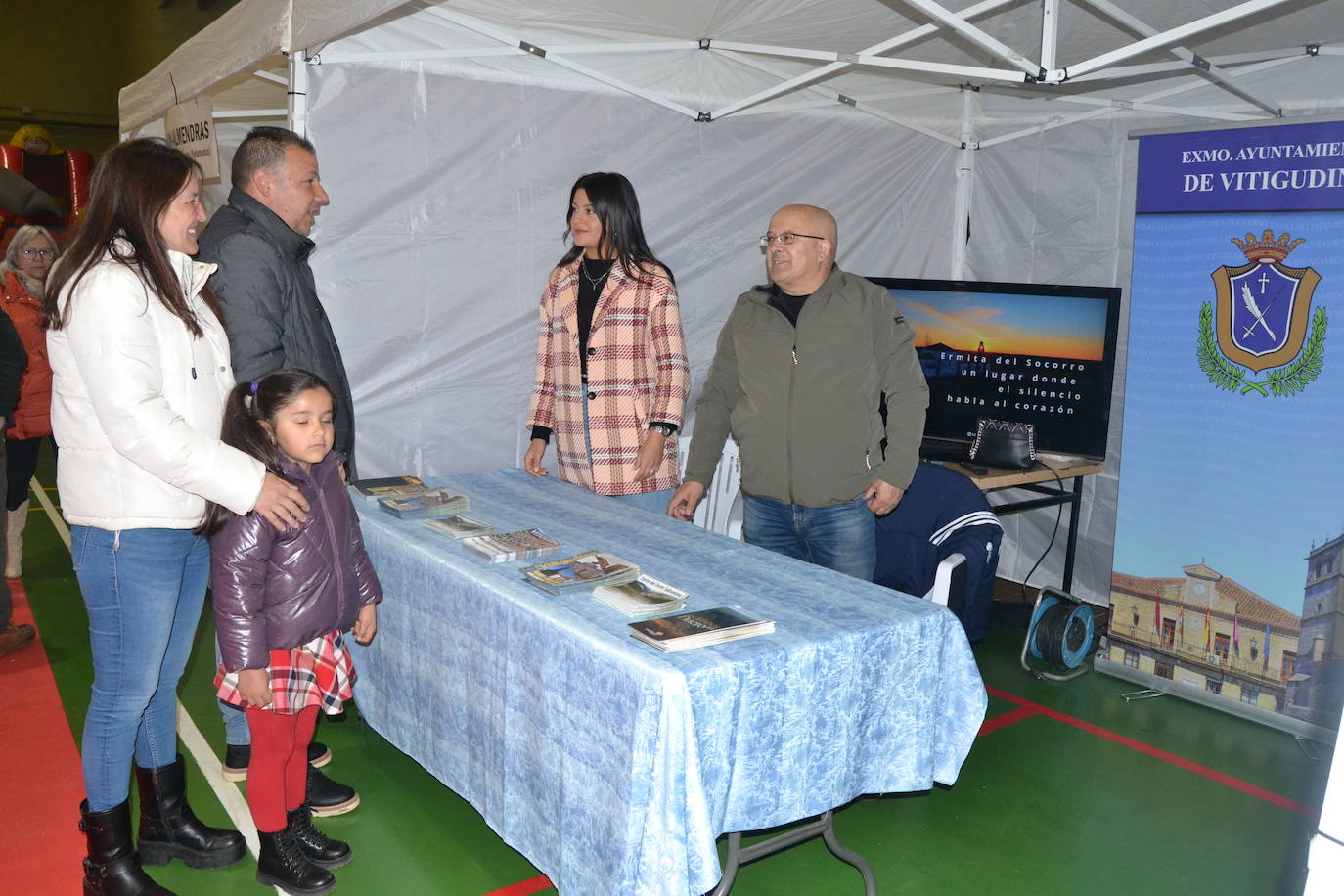 Vitigudino exhibe el valor de la comarca