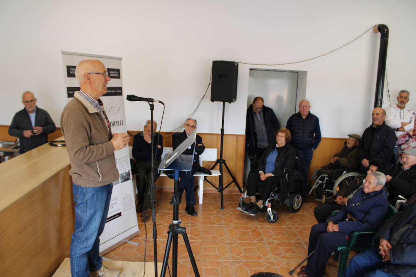 Bercimuelle se reencuentra en el centenario de su escuela