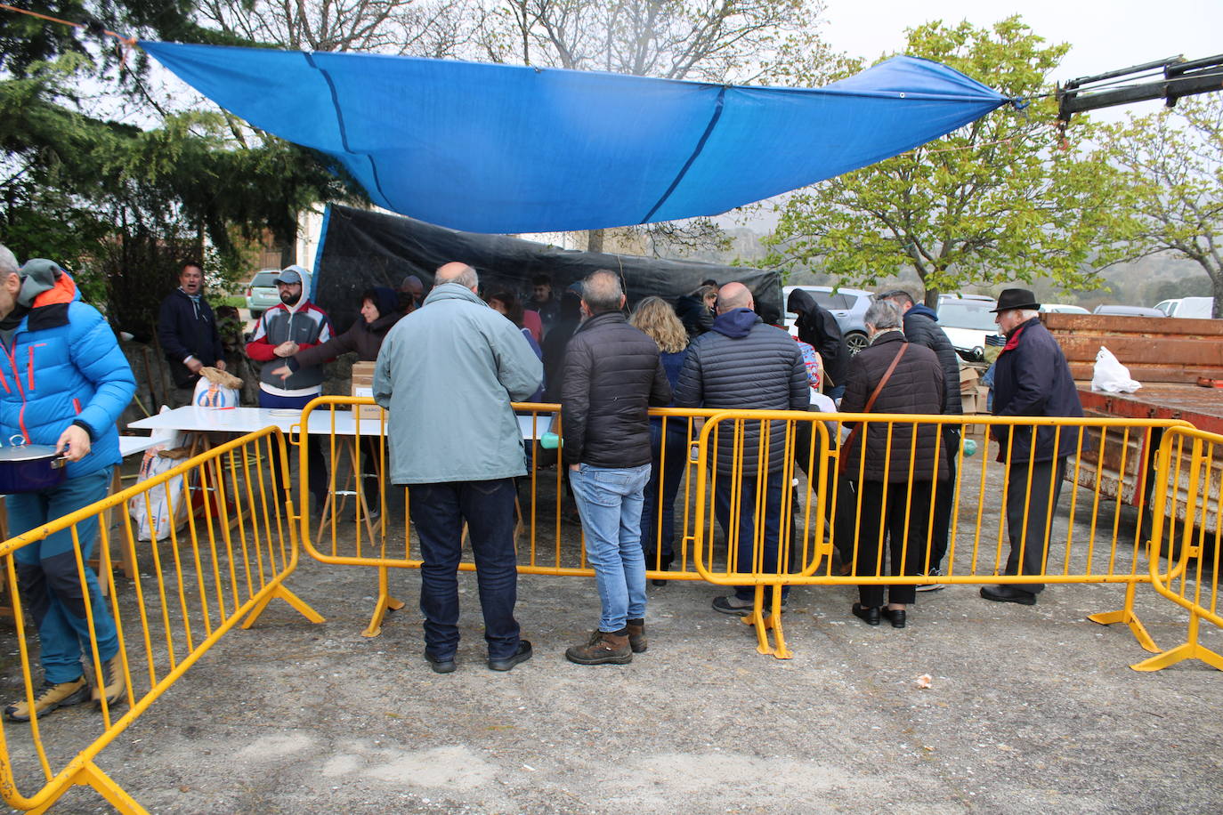El Tejado no falla a su cita con la comida del Sábado Santo
