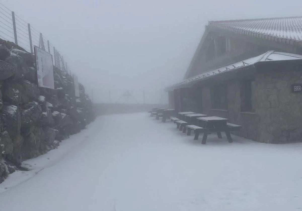 Salamanca registra las mayores rachas de viento de España y las temperaturas más frías de Castilla y León