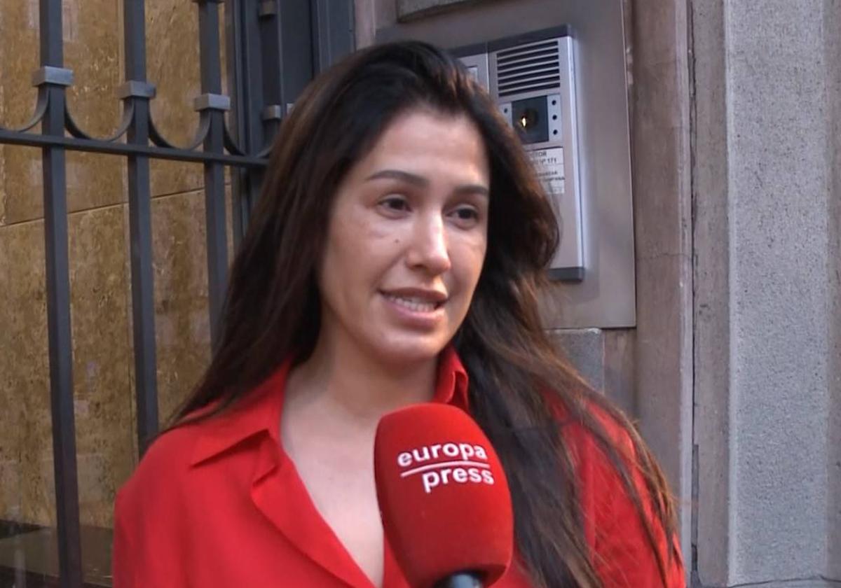 Gabriela Guillén, rotunda: «Él me ha dicho que no es así»