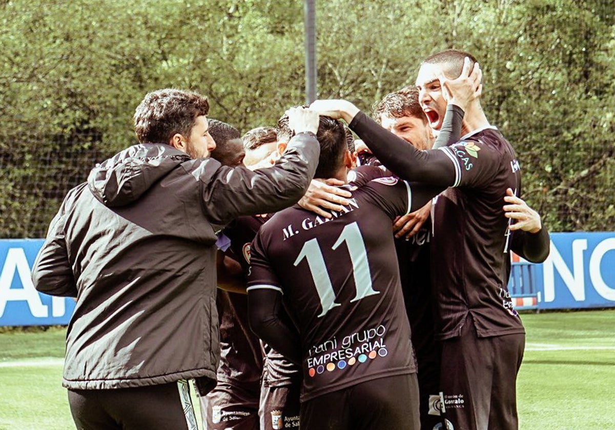 Así queda la clasificación de Segunda RFEF: las cuentas del Salamanca UDS