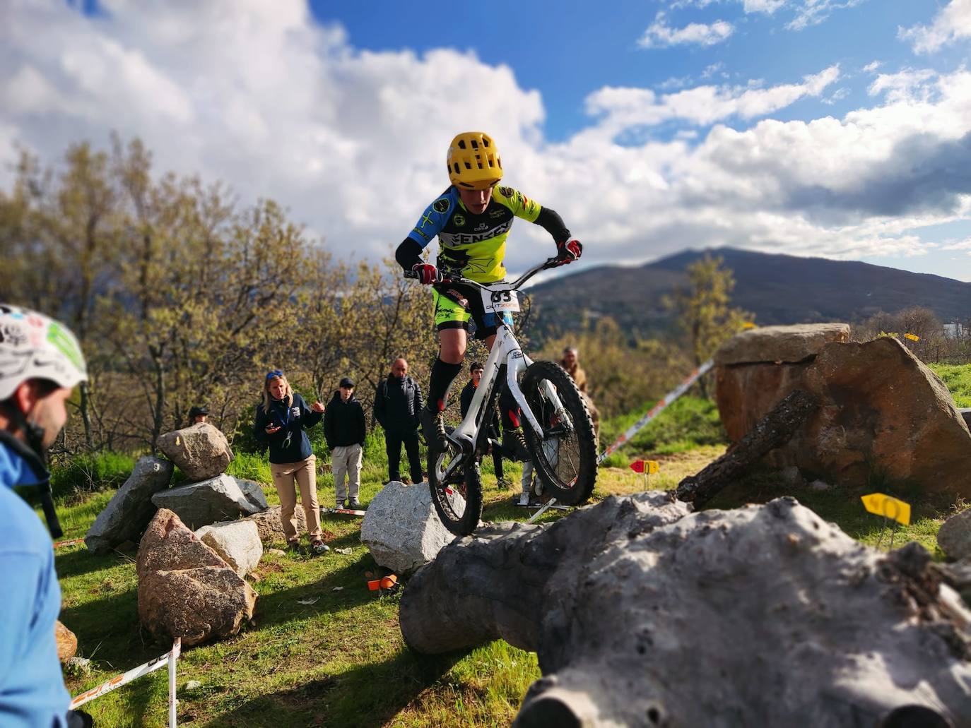 Béjar acoge el campeonato de trial de Castilla y León