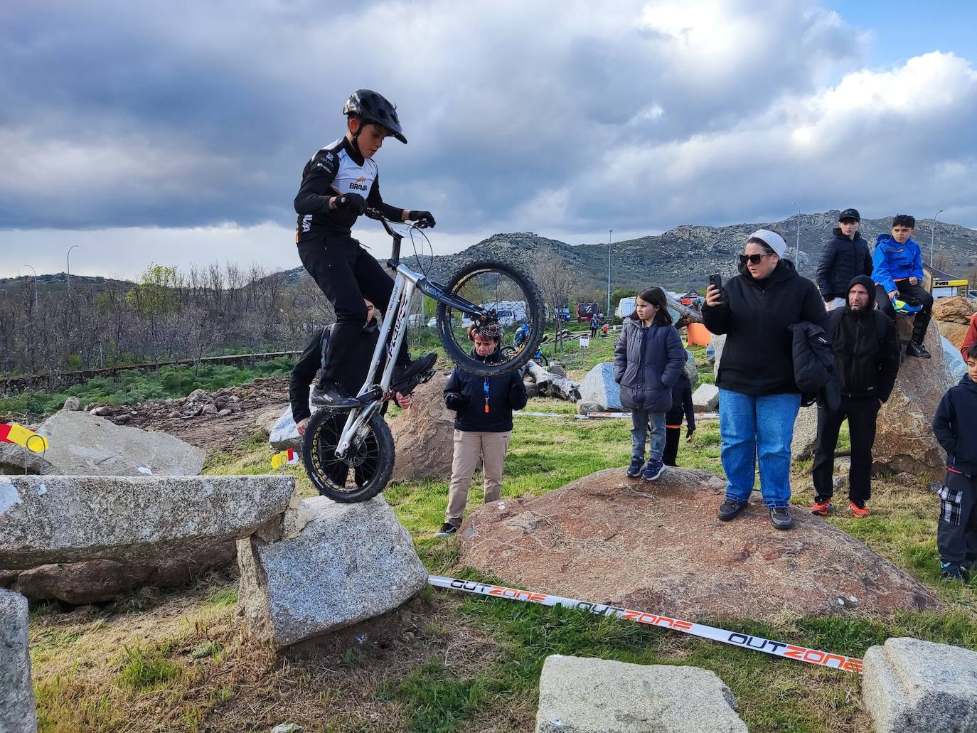 Béjar acoge el campeonato de trial de Castilla y León