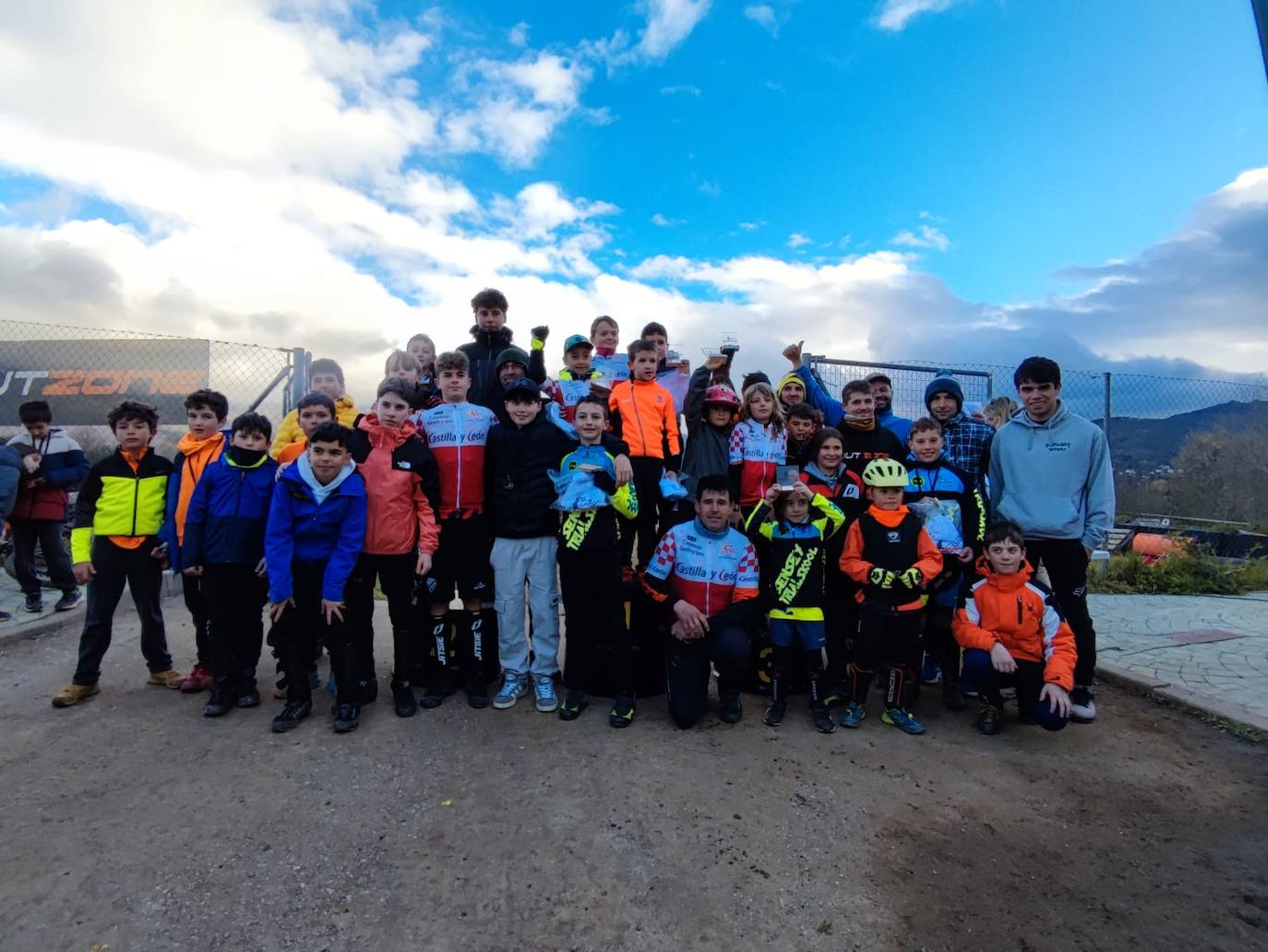 Béjar acoge el campeonato de trial de Castilla y León