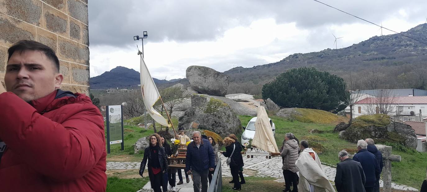 Sorihuela despide su Semana Santa con la celebración del encuentro