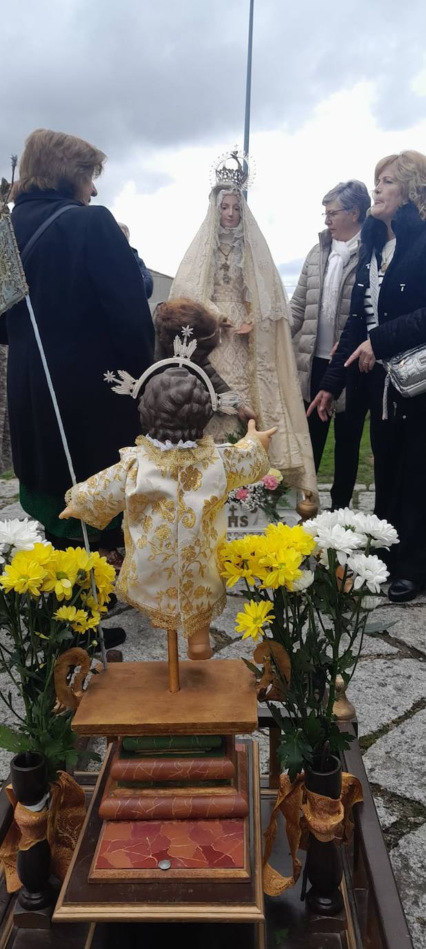 Sorihuela despide su Semana Santa con la celebración del encuentro