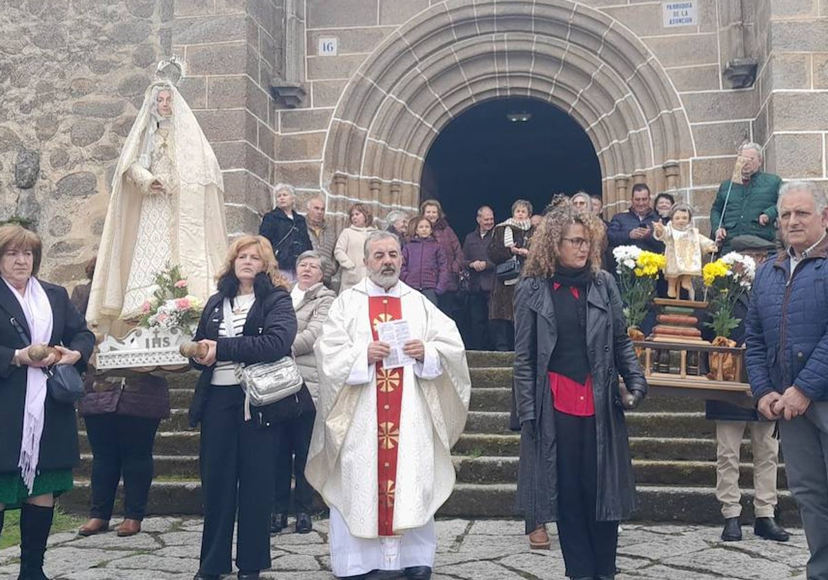 Sorihuela despide su Semana Santa con la celebración del encuentro