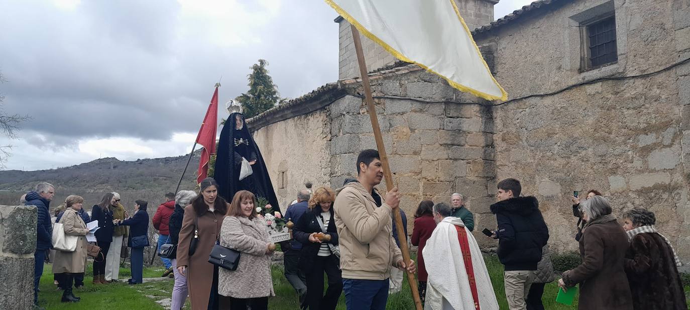Sorihuela despide su Semana Santa con la celebración del encuentro