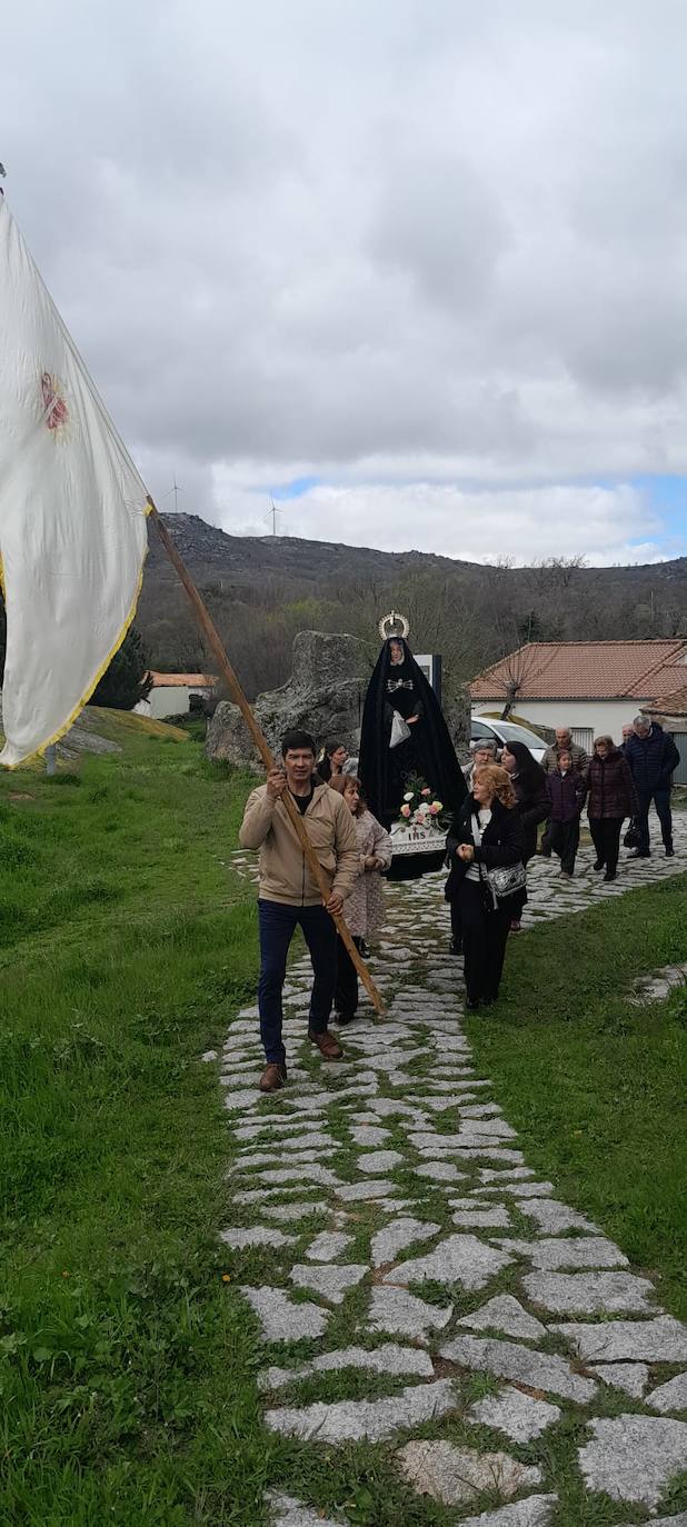 Sorihuela despide su Semana Santa con la celebración del encuentro