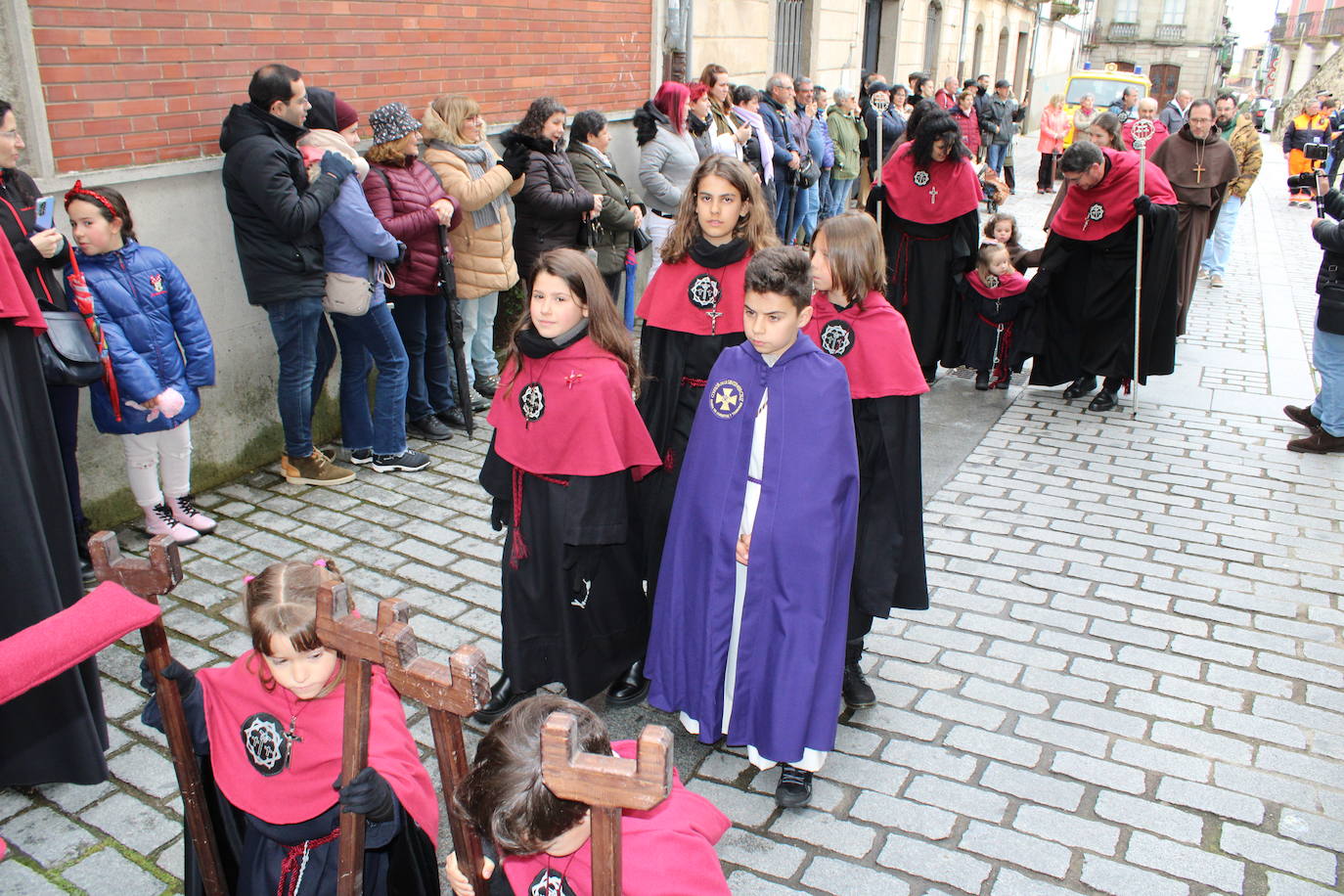Los niños despiden la Semana Santa bejarana con la procesión de Jesús de Pasión y Gloria