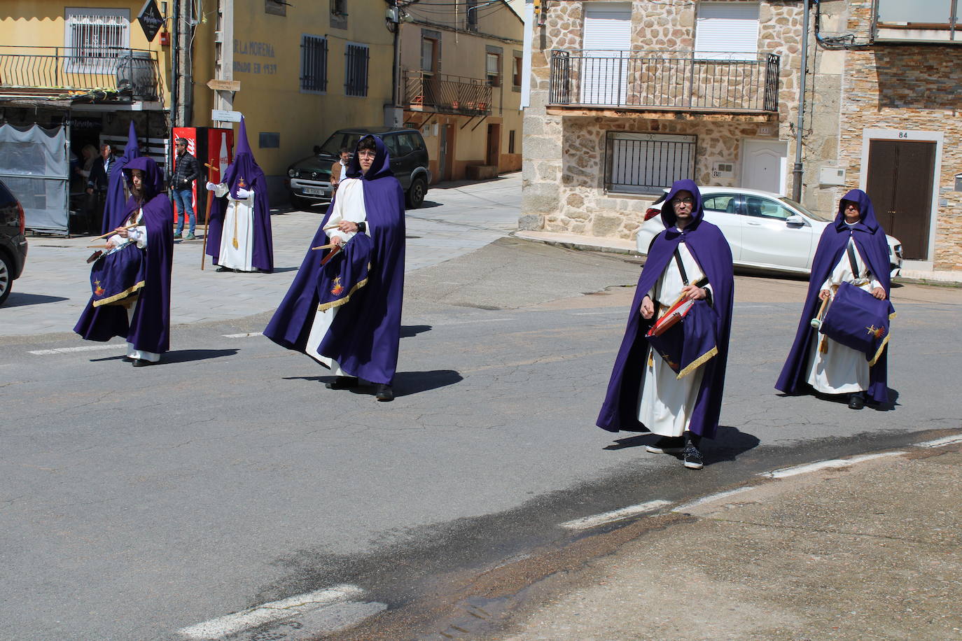 Sanchotello celebra el encuentro de Jesús con su madre