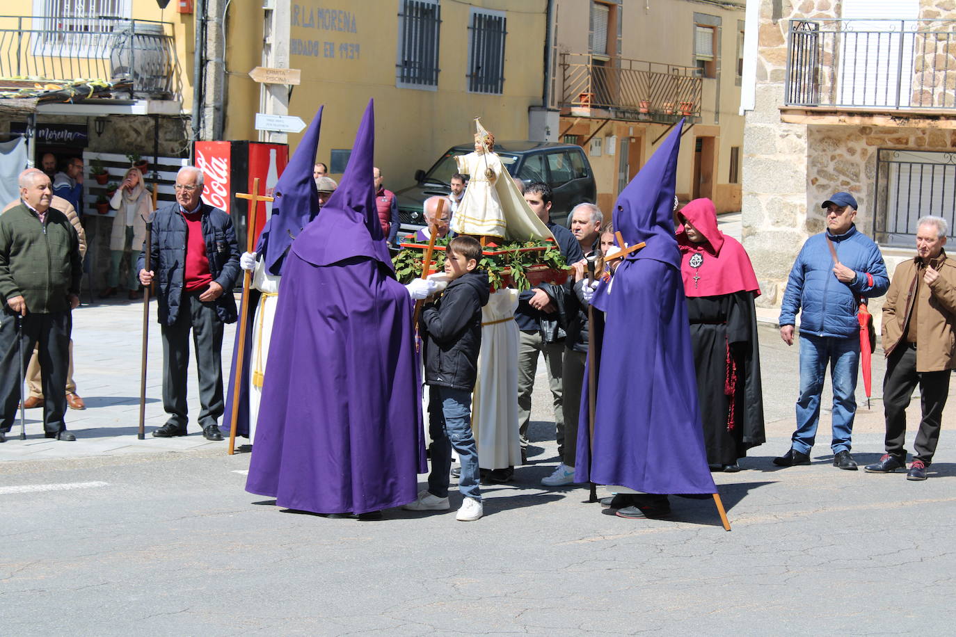 Sanchotello celebra el encuentro de Jesús con su madre