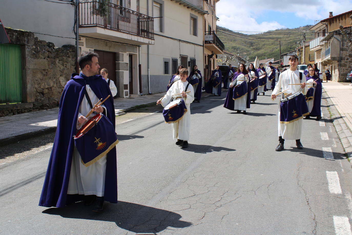 Sanchotello celebra el encuentro de Jesús con su madre