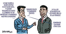 La viñeta de Morán